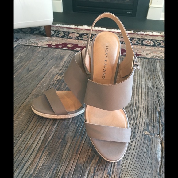 Lucky Brand Shoes - New Lucky Brand Leather Shoes